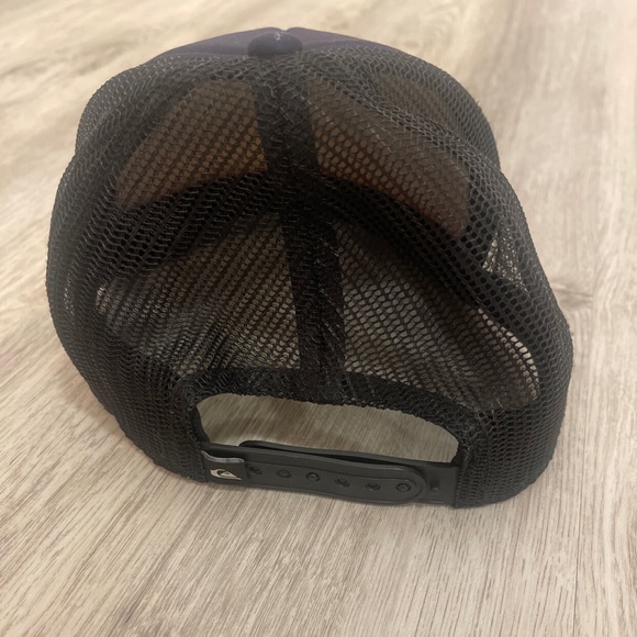 Quicksilver Toddler Boys Blue And Orange Hat - Picture 2 of 5